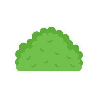 yeşil brokoli simgesi, izometrik 3 boyutlu vektör