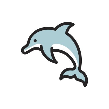 yunus simgesi vektör illüstrasyonu