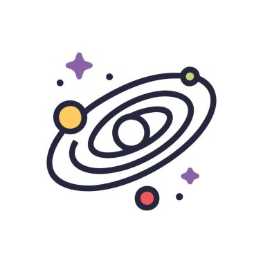 boşluk simgesi tasarım vektörü