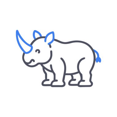 Boğa vektör ikonu. Hayvan işareti. Web sitesi tasarımı ve logosu için beyaz arkaplanda izole edilmiş, uygulama, ui.