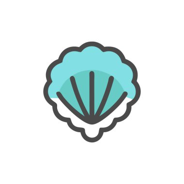 Web ve mobil uygulaması tasarımı, bulut bilgi işlem logo kavramı için beyaz arka plan üzerinde izole bilgi işlem simge vektör bulut