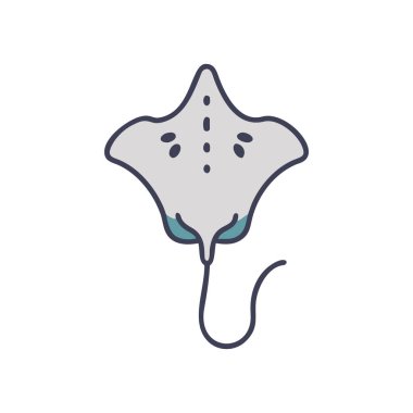 Vektör illüstrasyonu, simge ögesi arkaplanı