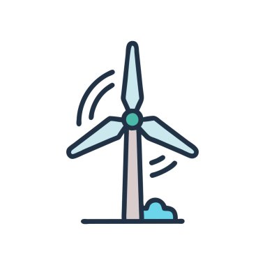 Beyaz arkaplanda izole edilmiş enerji simgesi vektörü, enerji şeffaf işareti