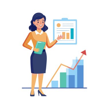 hesap makinesini kullanarak iş kadını