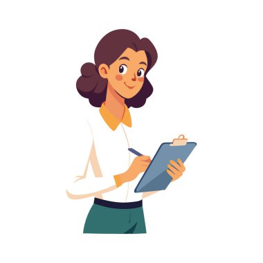 Kitaplı tablet kullanan kadın