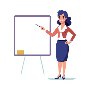 Kurul üyesi bayan öğretmen.