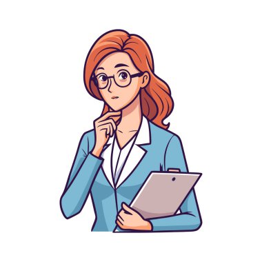 dizüstü bilgisayar ve akıllı kadın