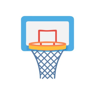 basketbol topu vektör çizim