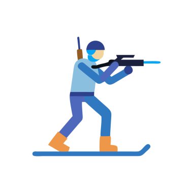 snowboard ile genç adam