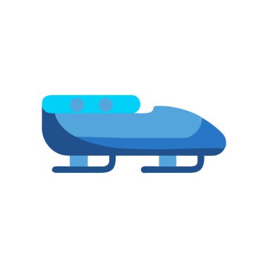 Kaykay simgesi vektörü. İnce çizgi işareti. izole edilmiş sınır sembolü çizimi