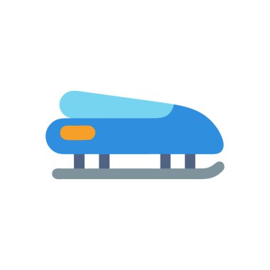 Tren ikonu. Vektör çizimi. tren simgesi.