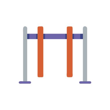 Modern simgenin vektör illüstrasyonu