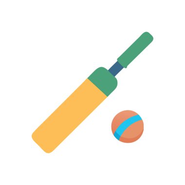 Bir top simgesinin vektör illüstrasyonu