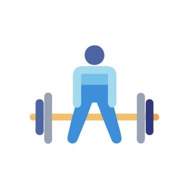 Barmen simgesi vektör illüstrasyonu