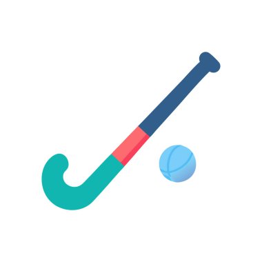 hokey ekipmanı ikon vektörü beyaz arka planda izole Web ve mobil uygulama tasarımı için, hokey ekipman logosu kavramı