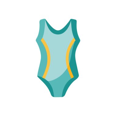 bikini ikonu vektörü web ve mobil tasarım tasarımınız için beyaz arkaplanda izole edildi, mayo logosu konsepti