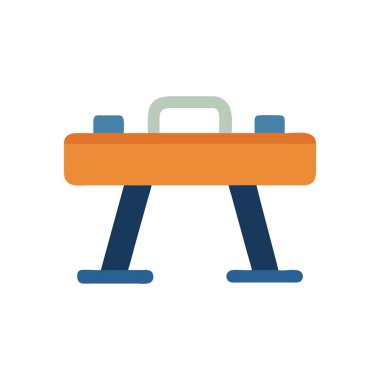 Modern eğitim ikonunun vektör illüstrasyonu