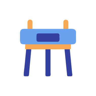 tablo simgesi vektör illüstrasyonu