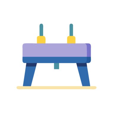 tablo vektörü düz renk simgesi