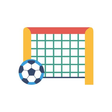 Bayrak vektör illüstrasyon dizaynlı futbol topu