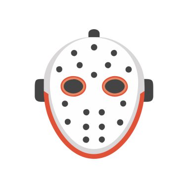 Maske vektör simgesi dizaynlı Cadılar Bayramı kabağı