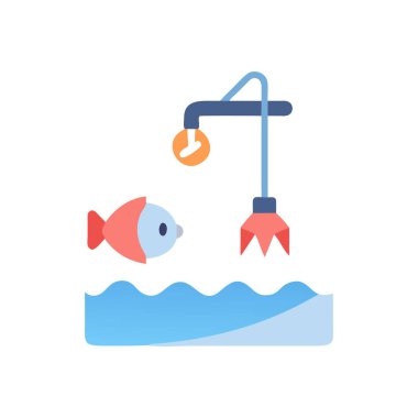 yüzme havuzu vektör simgesi