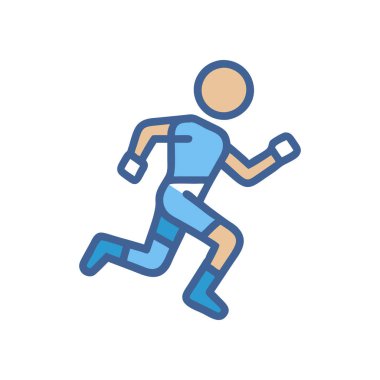 çalışan adam spor simgesi