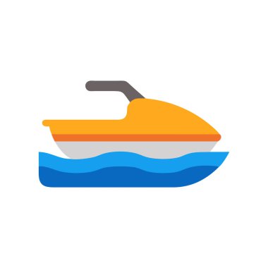 Beyaz arkaplanda izole edilmiş vektör botu simgesi