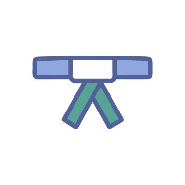 Kumaş vektör simgesi işareti