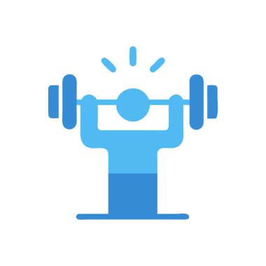 fitness vektör illüstrasyonu