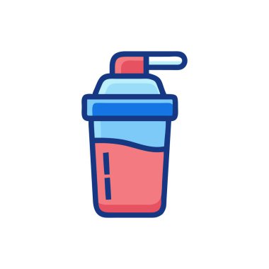 Şeffaf bir arkaplanda vektör çizimi. Birinci kalite semboller. Konsept ve grafik tasarımı için vuruş simgesi.