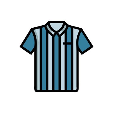 Gömlek simgesinin vektör illüstrasyon tasarımı