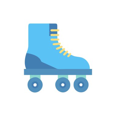 buz pateni vektör çizim