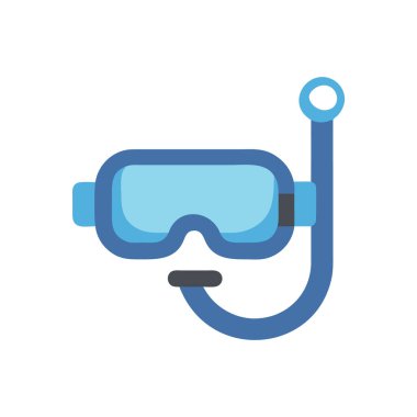 sanal gerçeklik gözlüğü vektör resimleme tasarımını gizler