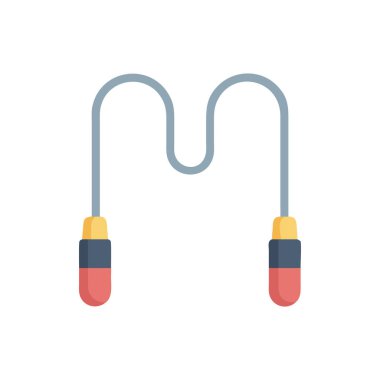 ip vektörü düz renk simgesi