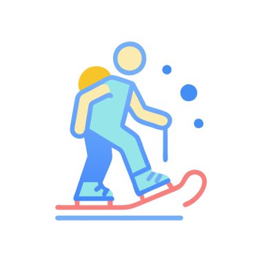 paten ikonu vektör illüstrasyonu