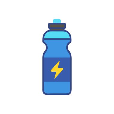 water bottle icon in vector. logotype