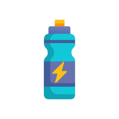 enerji izole ikon vektör illüstrasyon tasarımlı pil