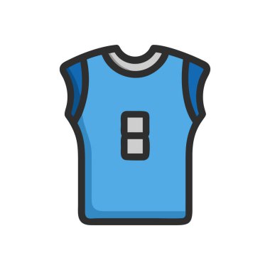 Basketbol ikonunun vektör illüstrasyonu