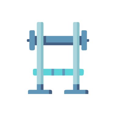 spor aletleri düz simge