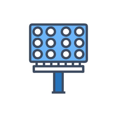 izole edilmiş bilardo topu vektör tasarımı