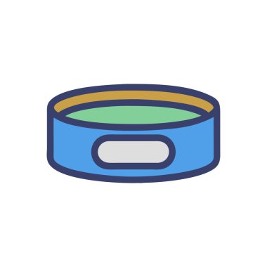 roll simgesinin illüstrasyon vektörü grafiği