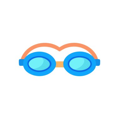 Beyaz arka planda gözlük vektör çizimi. Birinci kalite semboller. kavram ve grafik tasarımı için vektör çizgisi simgesi.