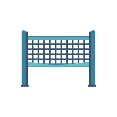 masa tenisi simgesi, düz vektör biçimi