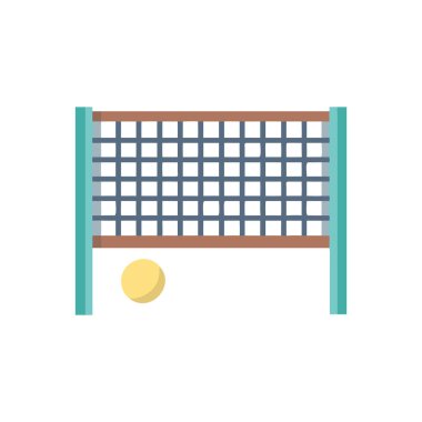 Futbol sahası izole edilmiş vektör illüstrasyon grafik tasarımı