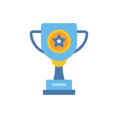 Beyaz arka plan, vektör, illüstrasyon izole kupa bardak düz simgesi