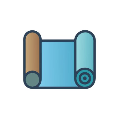 kitap renkli vektör simgesi