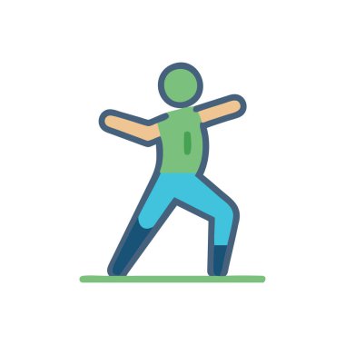 Beyaz arkaplanda çalışan adam