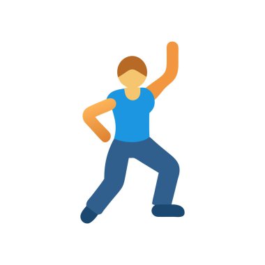 izole edilmiş avatar çizgi film vektör tasarımı