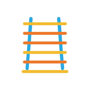 Vektör illüstrasyonu, simge ögesi arkaplanı